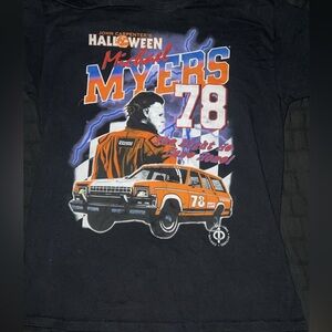 Halloween Michael Myers Graphic T-Shirt